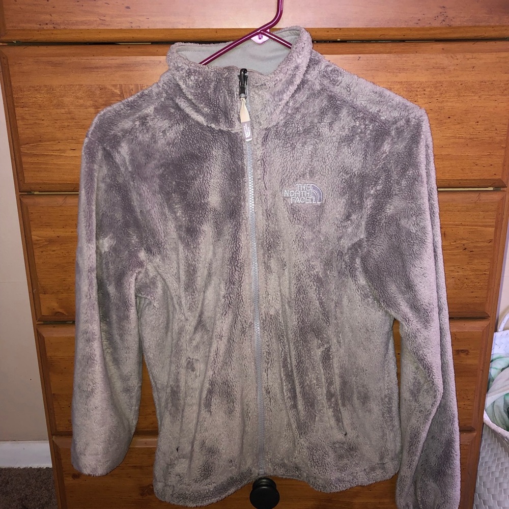 Grey north face